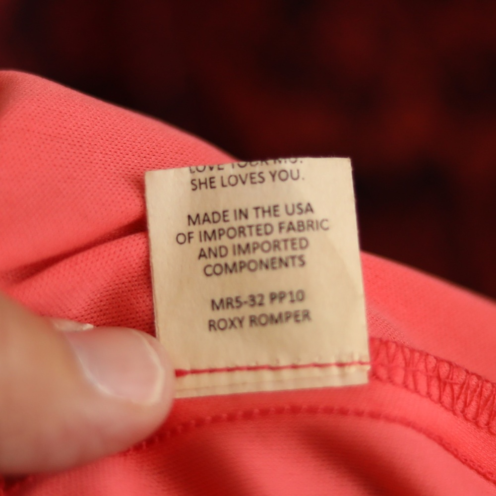 Show Me your MuMu Roxy Romper Popsicle Python Color Size Medium - Picture 11 of 12